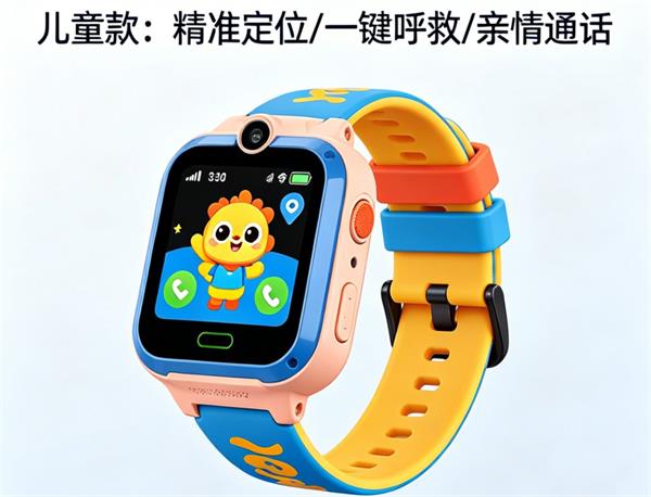 成人智能手表和儿童电话手表