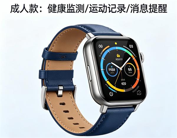 成人智能手表和儿童电话手表