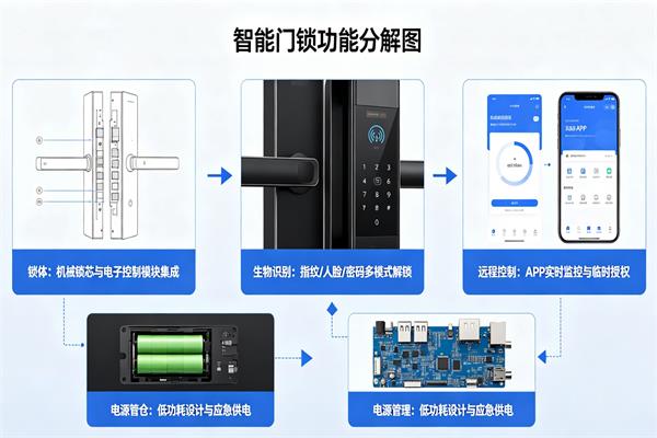智能门锁